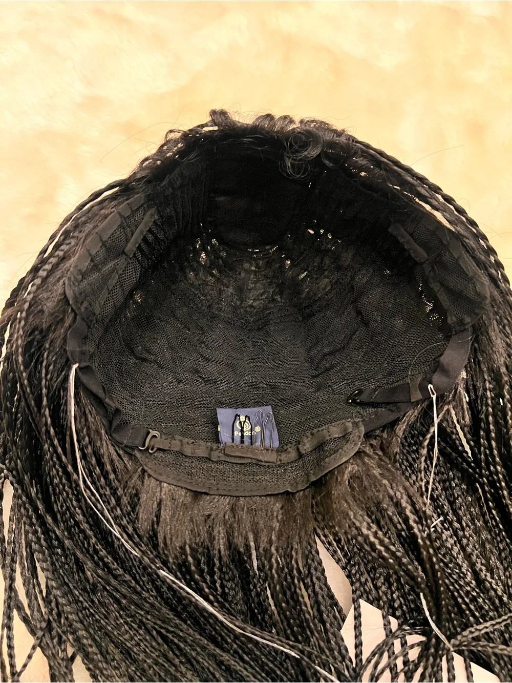 Micro Million Twisted Braided Wigs for Women’s 1B